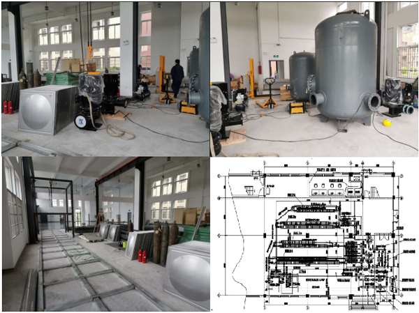 剛剛！又一條液體流量標(biāo)定裝置線正式動工