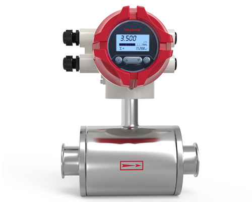 智能一體電磁流量計